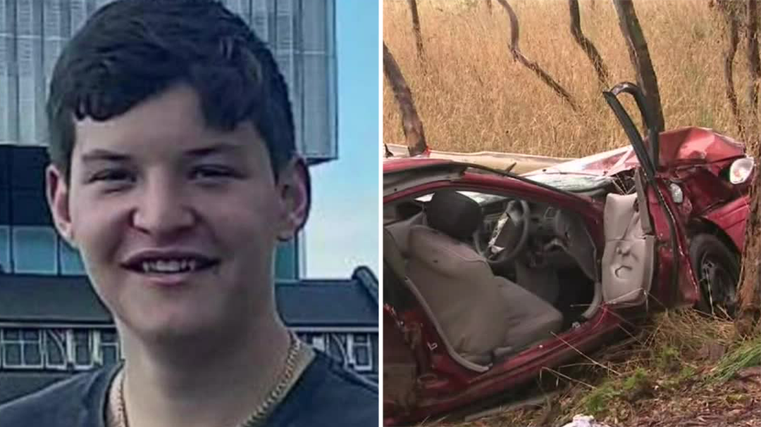 Family of teen killed in crash urge youths to speak out